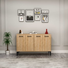Hanah Home Consola Frezya - Sapphire Oak